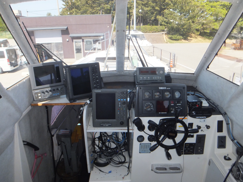 ヤマハ FG-39 （株）さざなみマリン｜中古艇販売情報キャプテンナビ