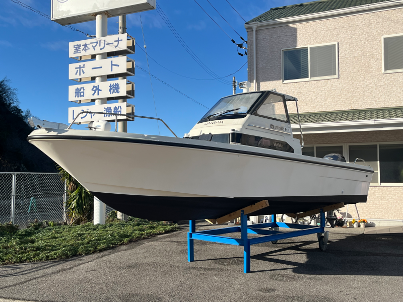 ヤマハ UF-23 (株)室本マリーナー|中古艇販売情報キャプテンナビ ヤマハ UF-23 (株)室本マリーナー|中古艇販売情報キャプテンナビ