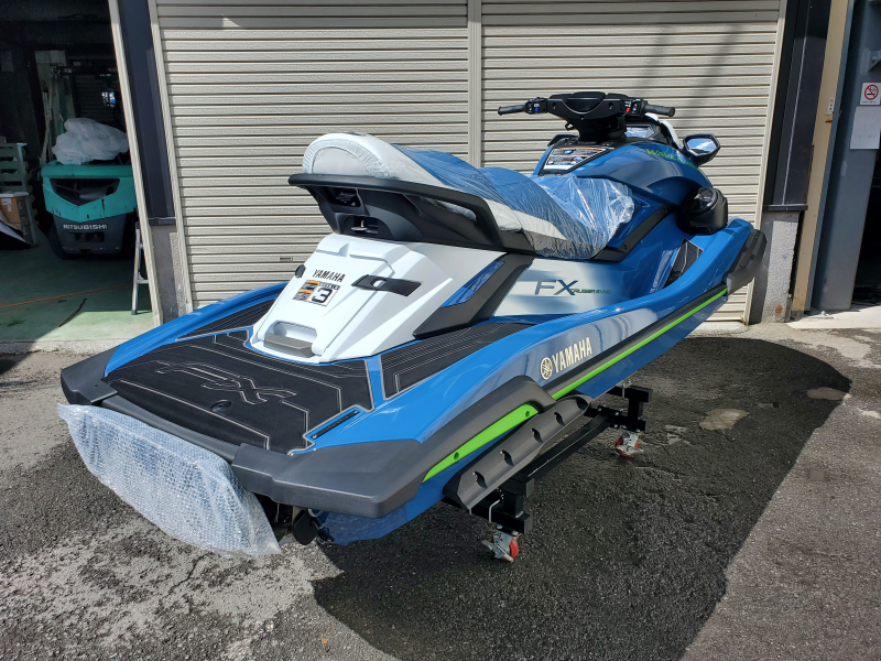 新艇中古艇販売