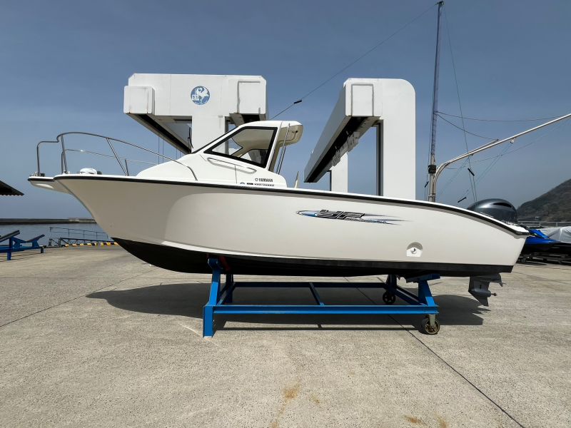 売却済 中古船 YF-23 EX ヤマハ 2006年登録｜中古艇情報ボート