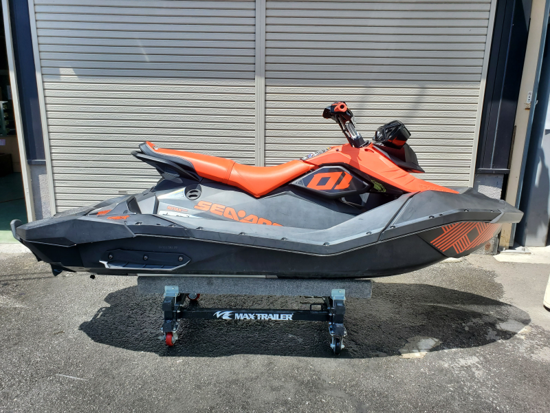 BRP SEA-DOO SPARK チャレンジ マリン｜中古艇販売情報キャプテンナビ