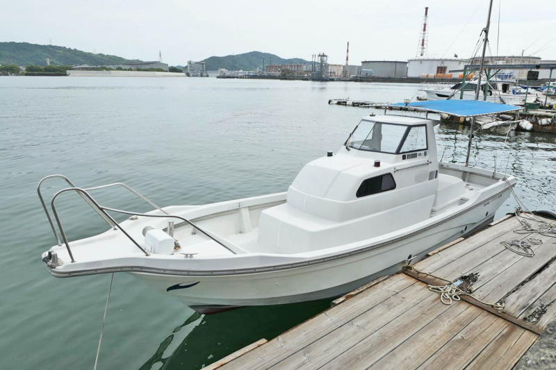 ヤンマー ZG-26 有限会社 和歌山マリンサービス|中古艇販売情報 ヤンマー ZG-26 有限会社 和歌山マリンサービス|中古艇販売情報