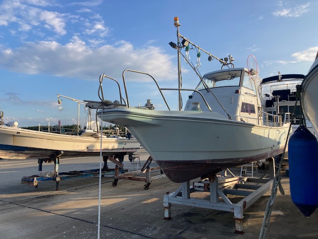 ヤンマー ZD24F2 (有)境港三栄マリン｜中古艇販売情報キャプテンナビ