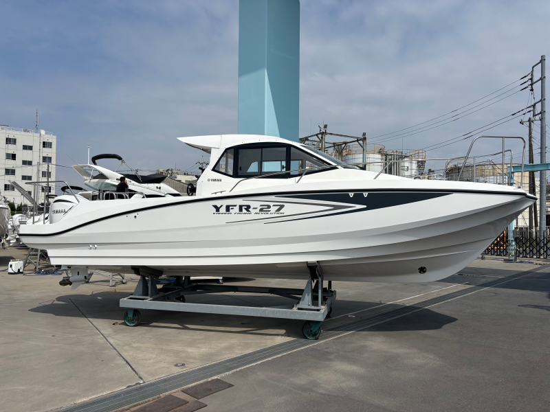 新艇中古艇販売