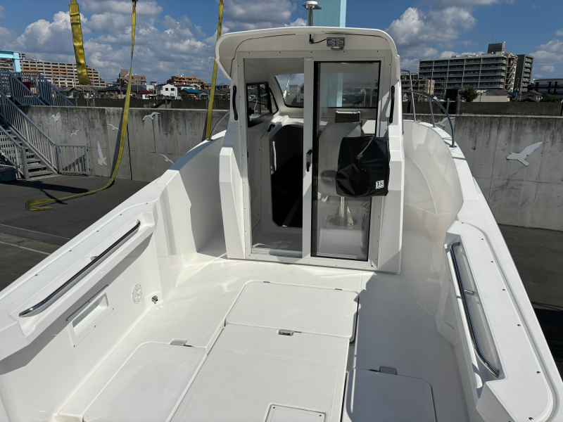 新艇中古艇販売