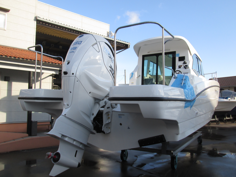 新艇中古艇販売