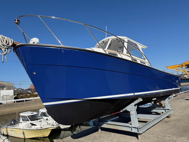 PRIMA YACHT Inc ブルーピーター262 衣浦マリーナ｜中古艇販売情報