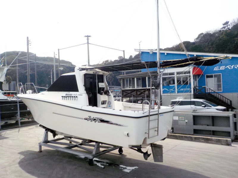 新艇中古艇販売