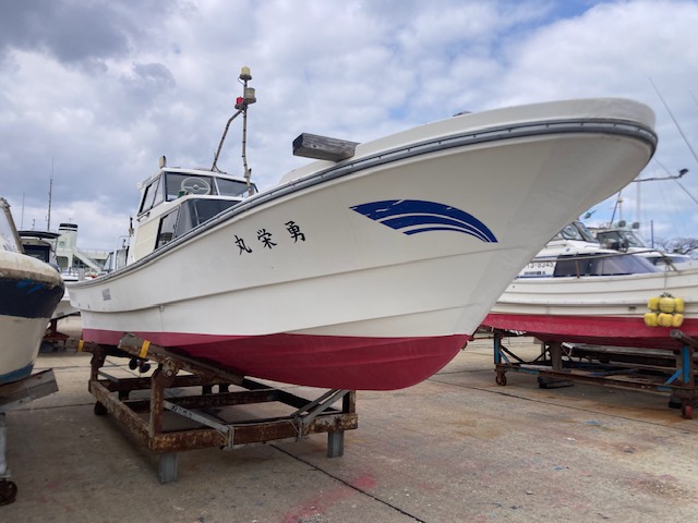 新艇中古艇販売