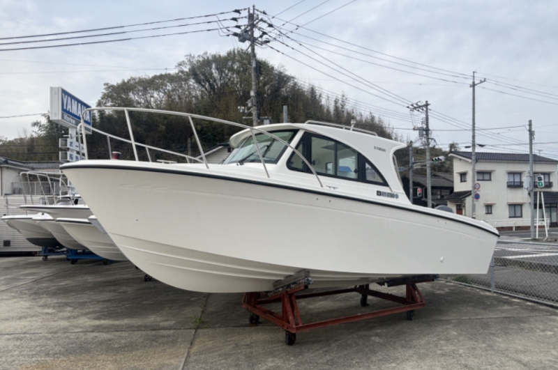 新艇中古艇販売