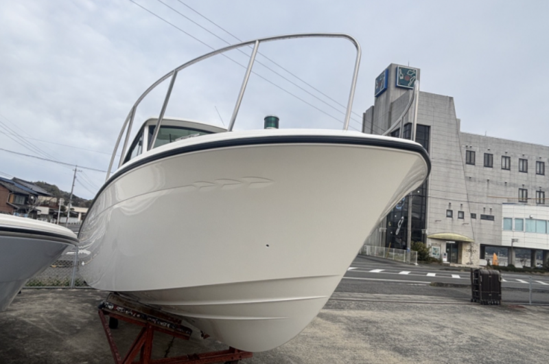 新艇中古艇販売