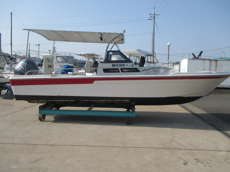 新艇中古艇販売