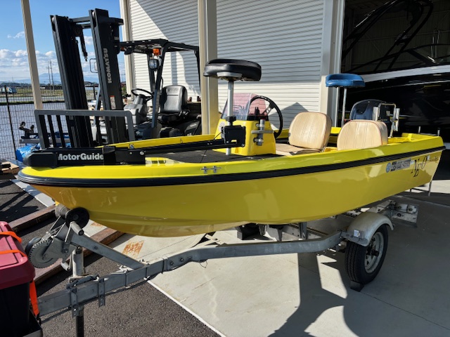 新艇中古艇販売