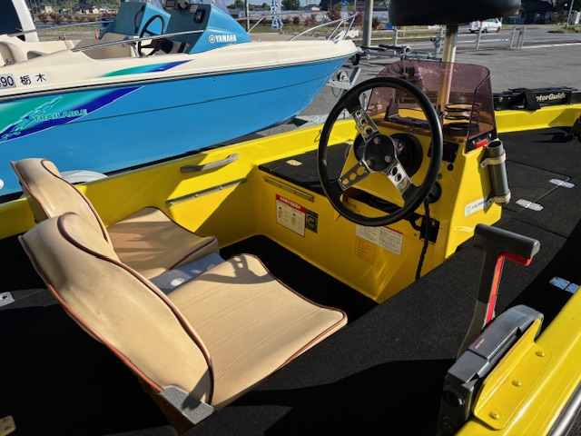 新艇中古艇販売