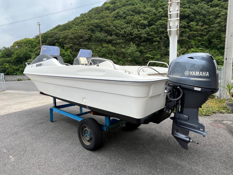 新艇中古艇販売