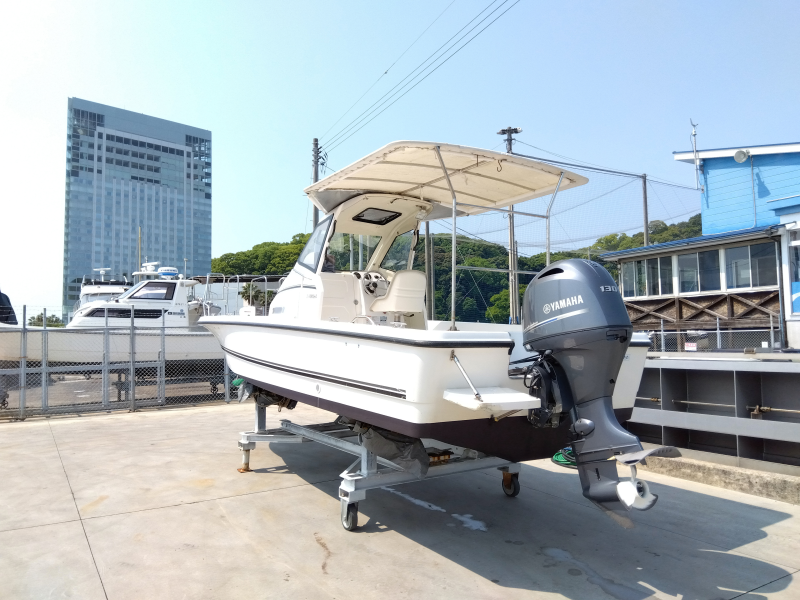 新艇中古艇販売