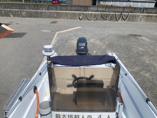 新艇中古艇販売