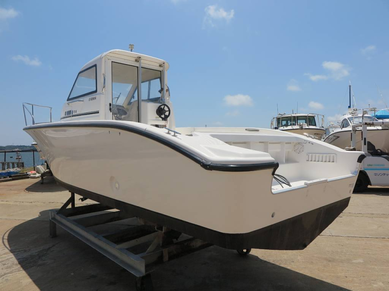 新艇中古艇販売