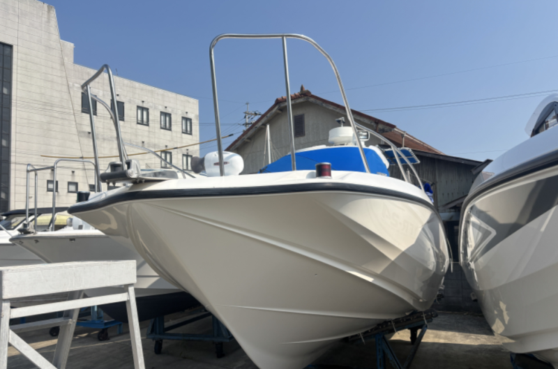新艇中古艇販売
