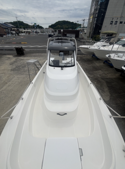 新艇中古艇販売