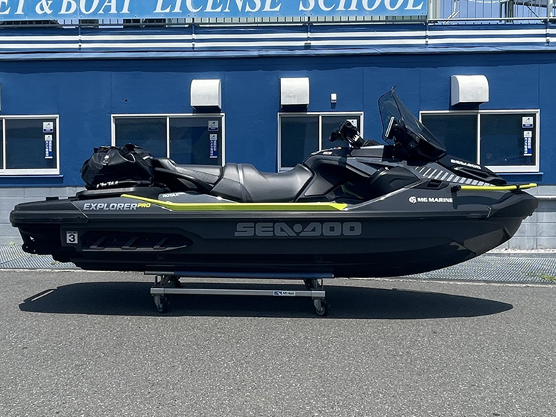 新艇中古艇販売