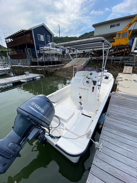 新艇中古艇販売