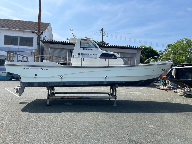 ヤンマー ZG-27AP 愛知海運産業（株）田原マリーナ｜中古艇販売情報