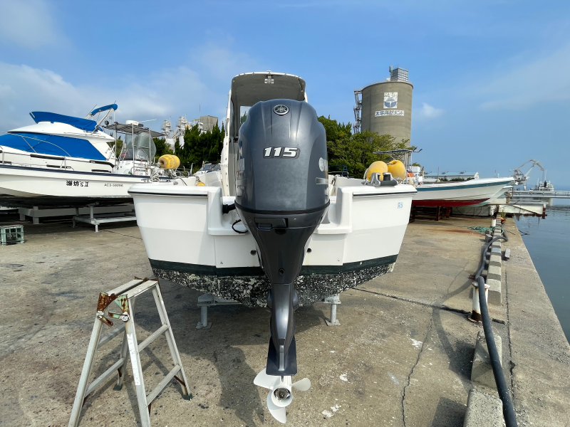 新艇中古艇販売