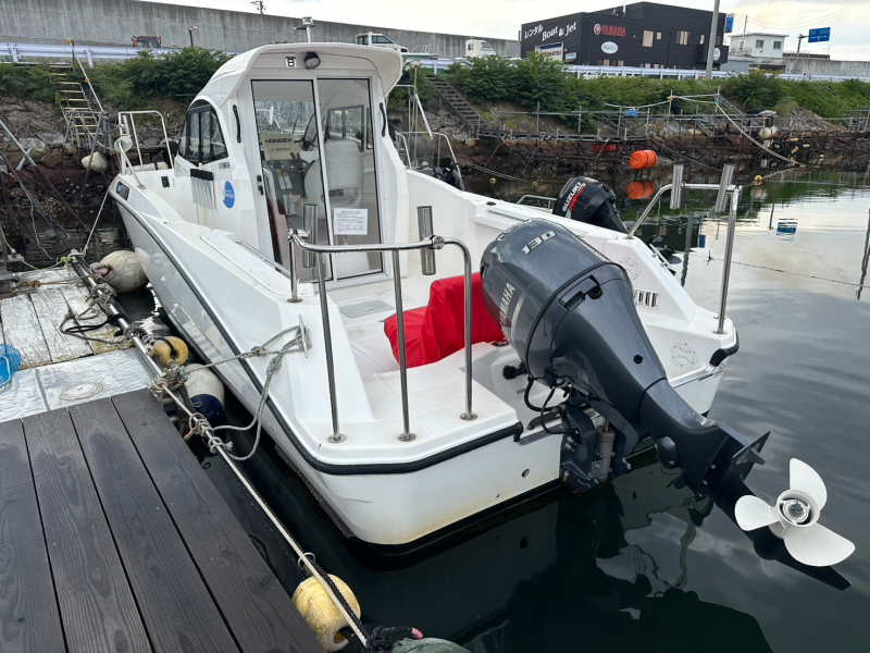 新艇中古艇販売