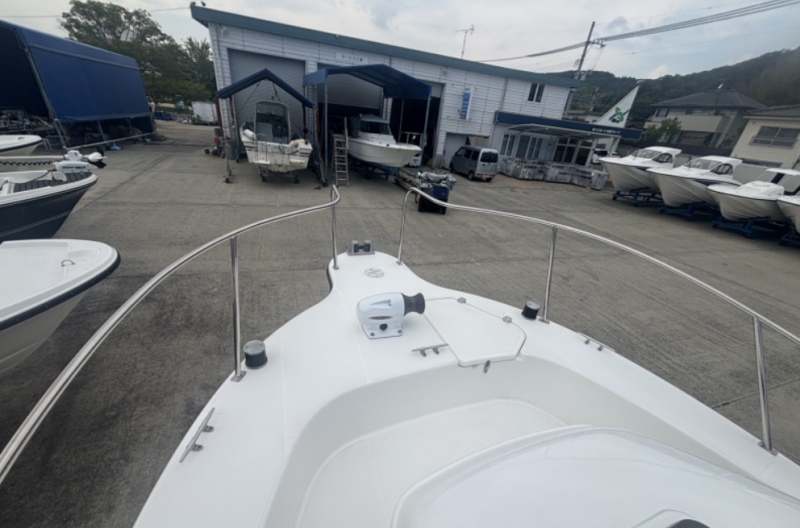 新艇中古艇販売