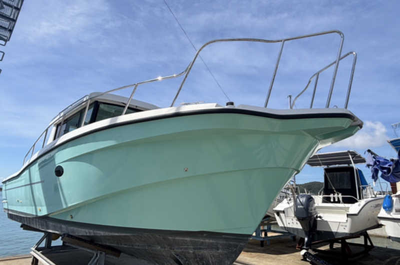 新艇中古艇販売