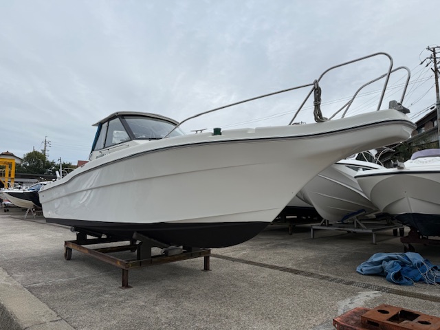 新艇中古艇販売