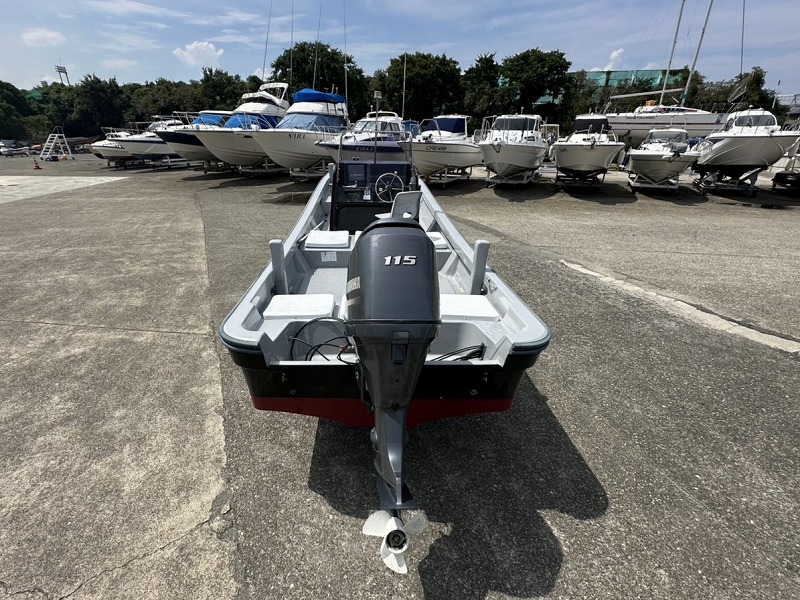 新艇中古艇販売