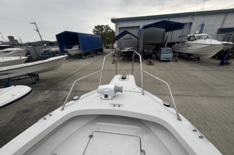 新艇中古艇販売