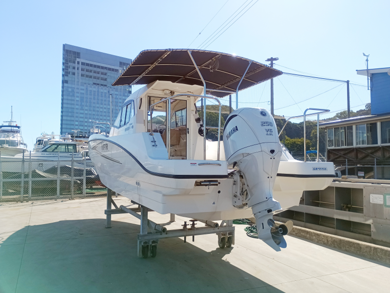 新艇中古艇販売