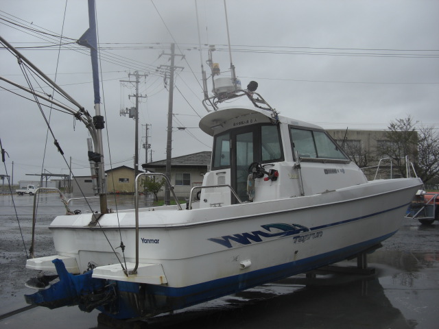 新艇中古艇販売