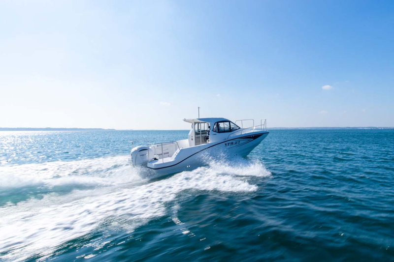 新艇中古艇販売