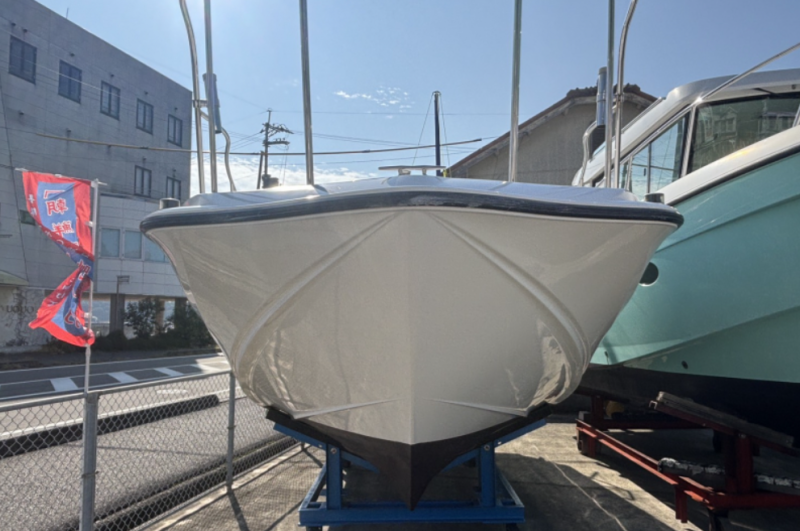 新艇中古艇販売