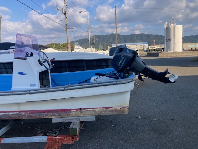 新艇中古艇販売