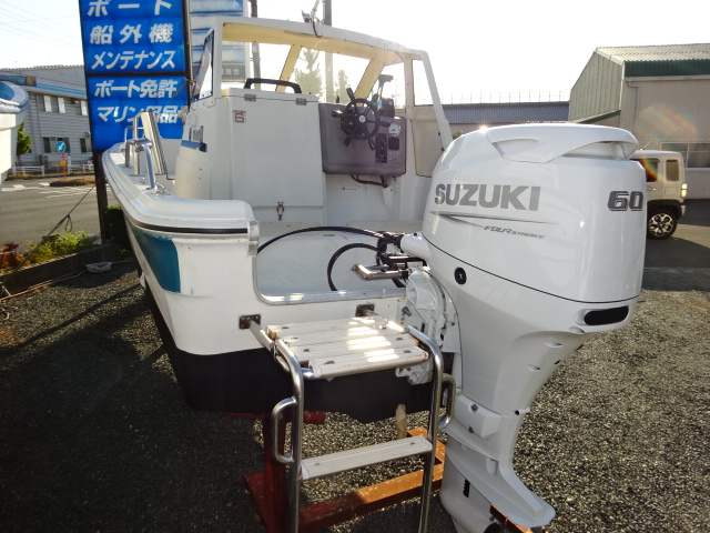 新艇中古艇販売