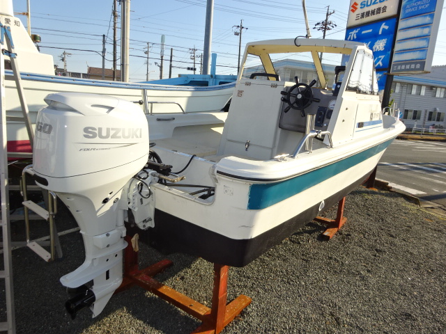 新艇中古艇販売