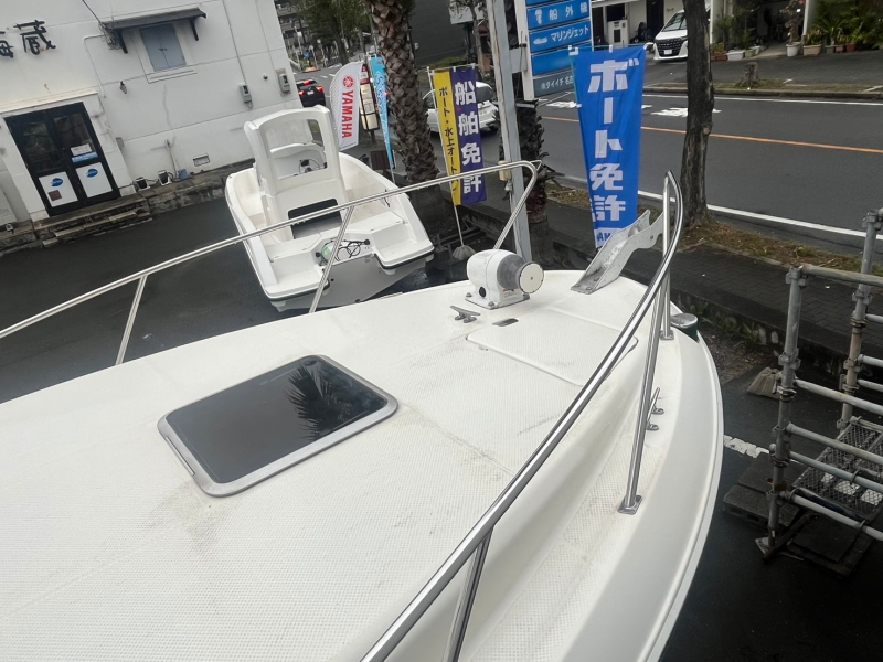 新艇中古艇販売