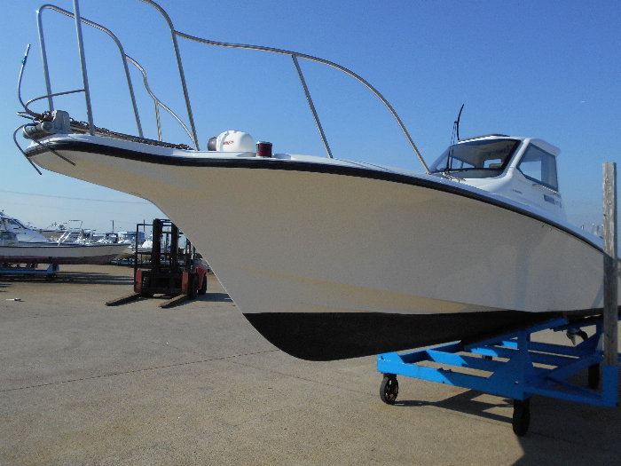 新艇中古艇販売