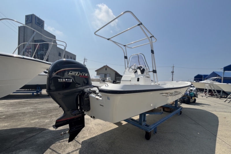 新艇中古艇販売