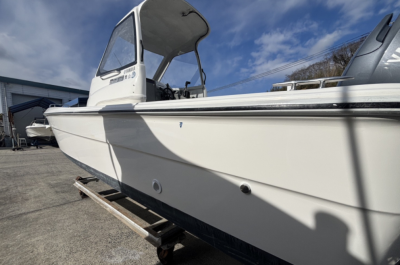 新艇中古艇販売