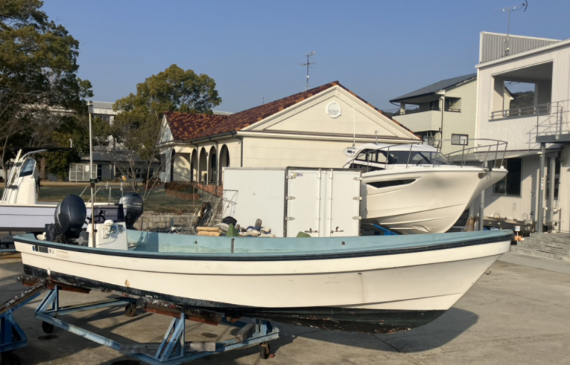 新艇中古艇販売