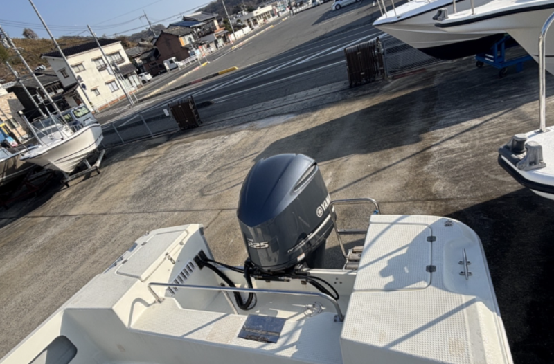 新艇中古艇販売