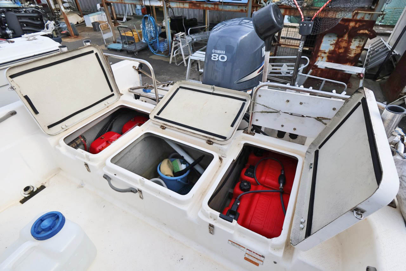 新艇中古艇販売