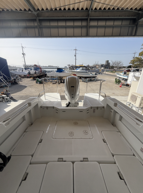 新艇中古艇販売