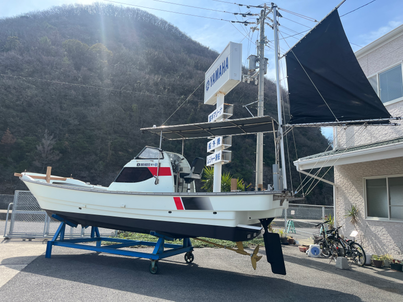 新艇中古艇販売